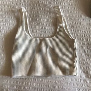 princess poly white top